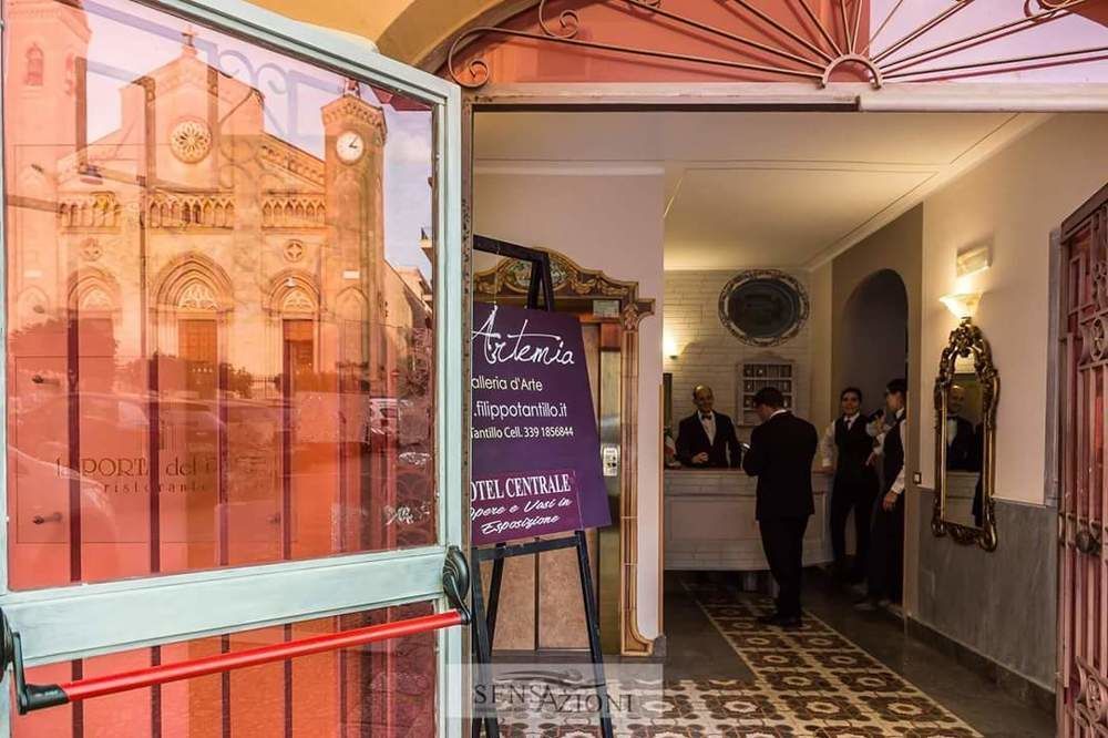 Hotel Centrale Bagheria Zewnętrze zdjęcie